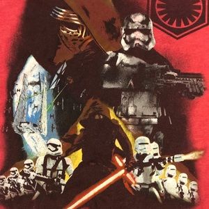 This is a nice Star Wars shirt great graphics